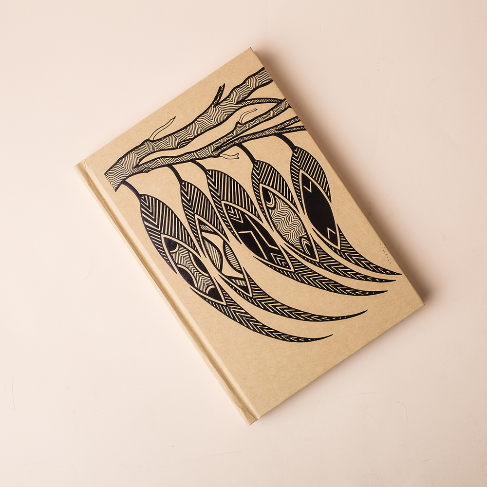 Kraft Paper Hardcover Notebooks Printing