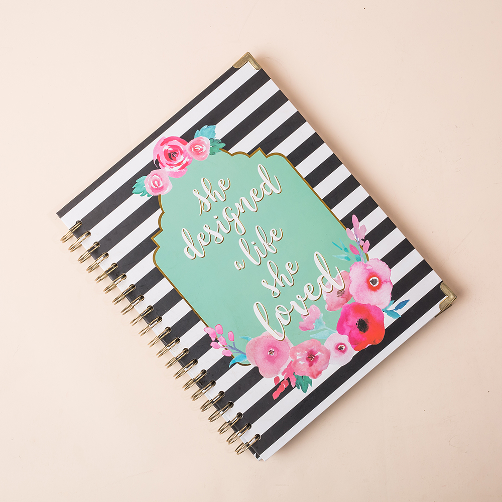 A4 Spiral Bound Year Planner