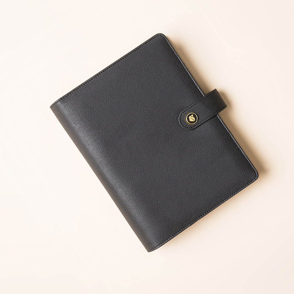 Vegan Leather Binder Planner