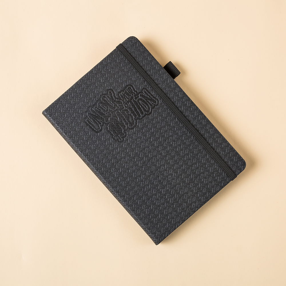 HARDCOVER A5 PU NOTEBOOK