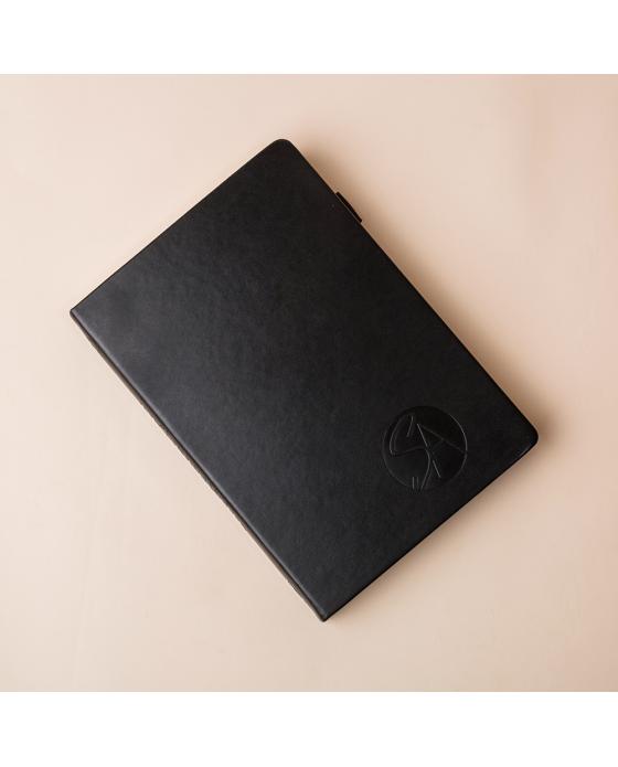 Embossing PU Leather Planner