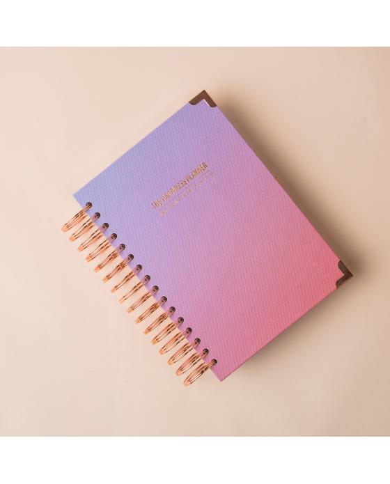 Spiral Bound Dated Planner