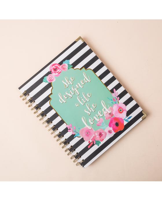 A4 Spiral Bound Year Planner