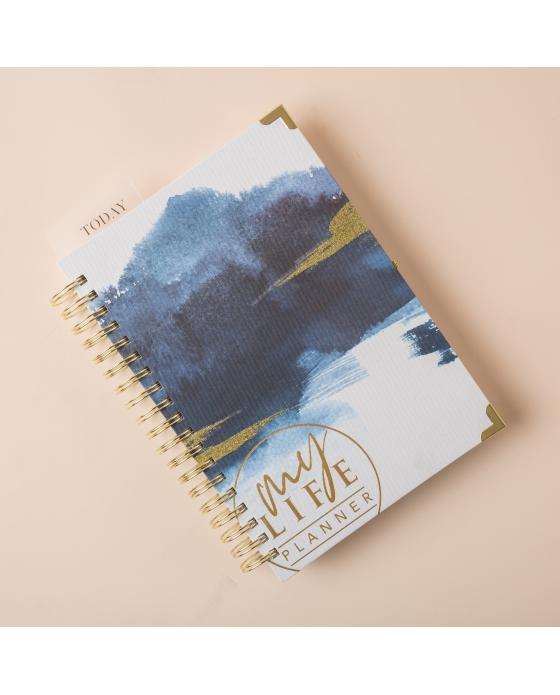 Personalized Undated Year Planner