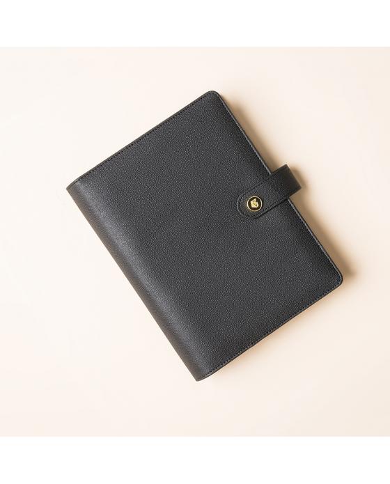 Vegan Leather Binder Planner