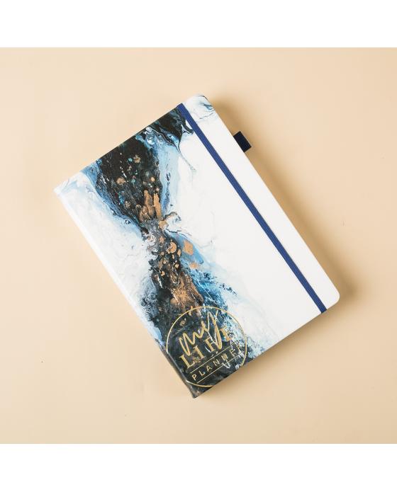 UV PRINTED PU LEATHER PLANNER