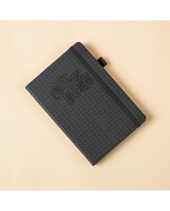 HARDCOVER A5 PU NOTEBOOK