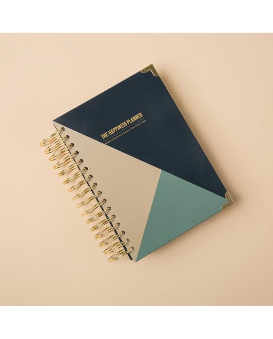 SPIRAL BOUND THE HAPPINESS PLANNER