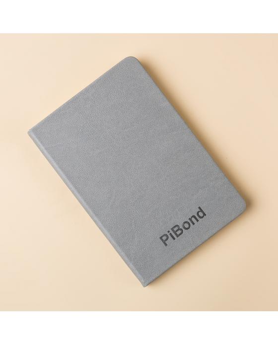 DEBOSSING FINISH PU COVER NOTEBOOK